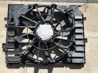 2011-2017 Touareg radiator fan with shroud