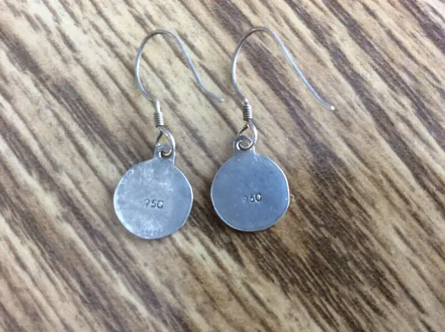 3/8" Silver Disc Earrings in Other in Winnipeg - Image 5