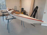 15 Ft Lightweight Wooden Kayak