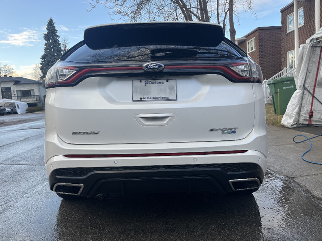 2015 Ford Edge Sport AWD à bas KM et en excellente condition ! dans Autos et camions  à Ville de Montréal - Image 4