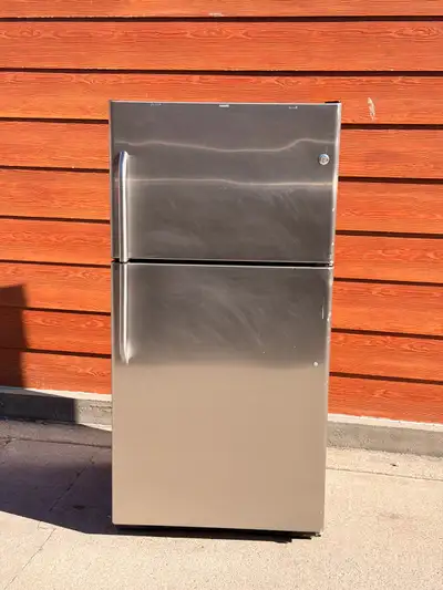 GE Top Freezer Refrigerator – 33”, View more