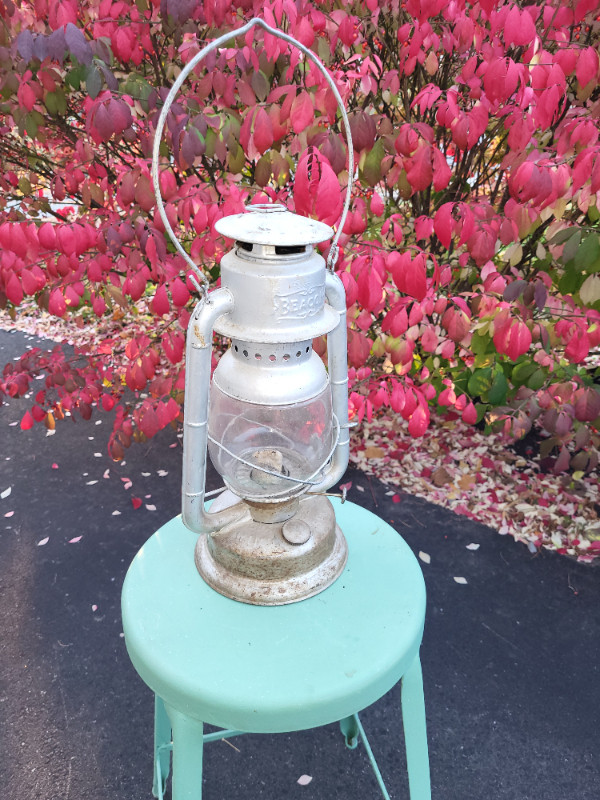 Old BEACON GSW Wind Proof Lantern in Arts & Collectibles in Hamilton