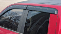 Brand new pocket style window louvers ram 1500