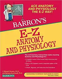 Barron's E-Z Anatomy and Physiology 9780764144684