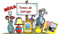 **Vente de Garage/Garage Sale Samedi Saturday 27 Avril/April ***