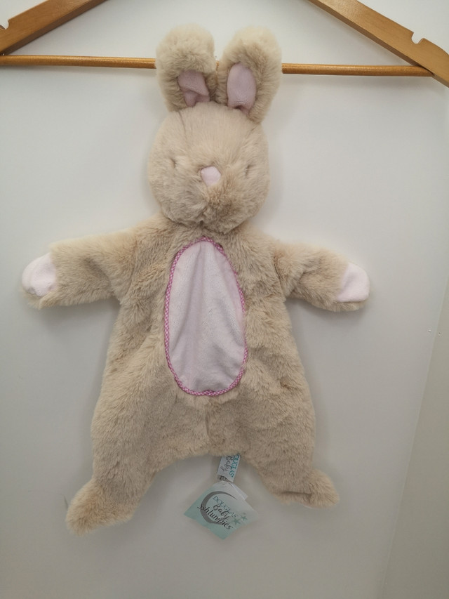 Douglas Baby Soft Plush Bunny Rabbit Security blanket for babies in Toys in Moncton
