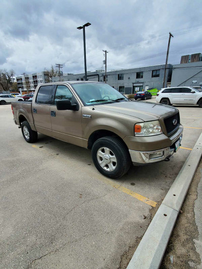 2004 Ford F150 SuperCrew Cab ( Low km/Fresh safety)