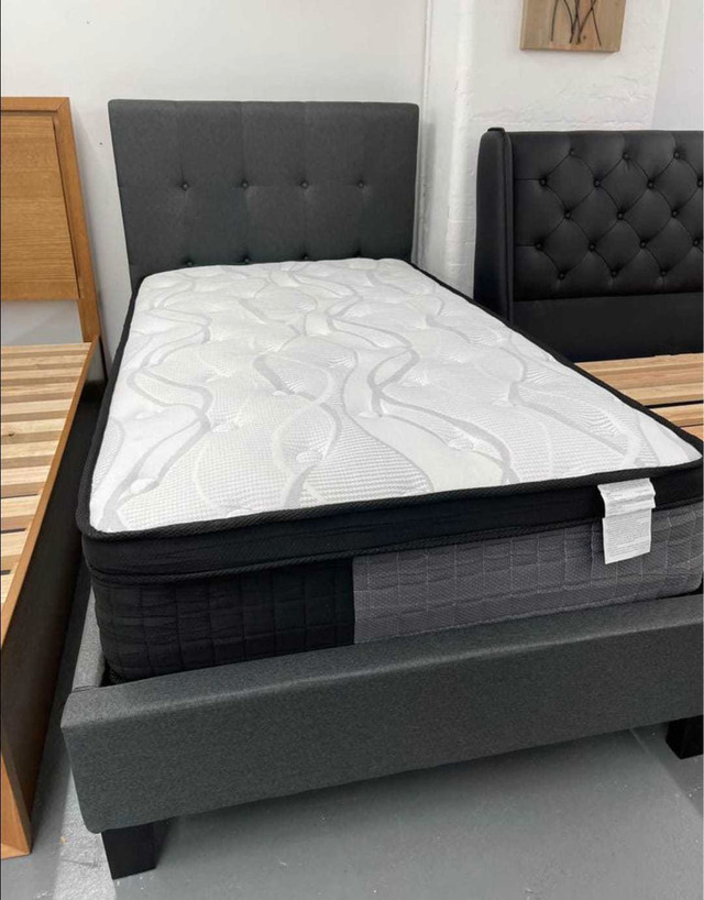 HIGH QUALITY MATTRESS ON LOW PRICES BRAND NEW VISIT US  in Beds & Mattresses in Ottawa - Image 2