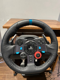 Logitech G29 Wheel And Pedals; Shifter Included