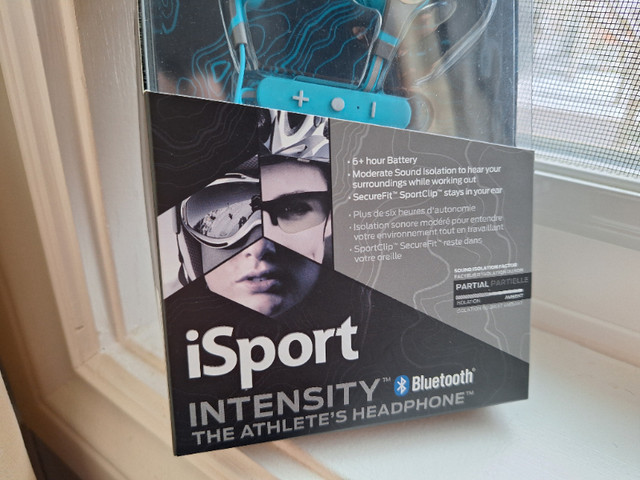 Monster iSport Intensity The Athlete's Headphones - New in Headphones in Mississauga / Peel Region - Image 4