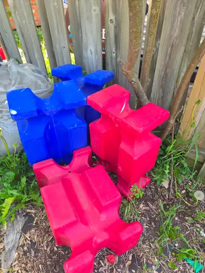 Four horsemans pride jumping blocks, View more