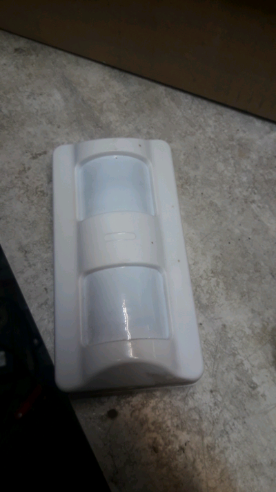 2 New  alarm motion sensor Dual PIR and or microwave , View more