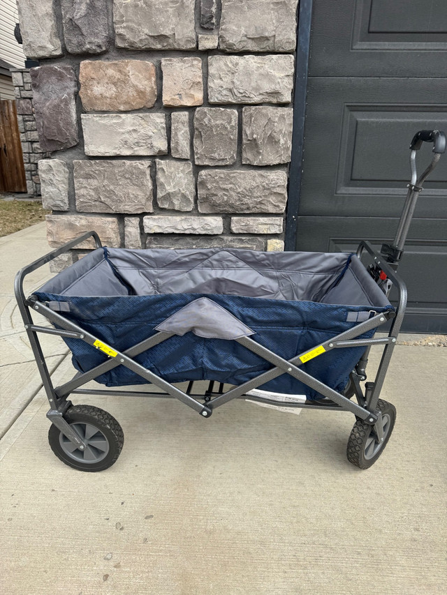 Sports XL folding wagon in Other in Red Deer