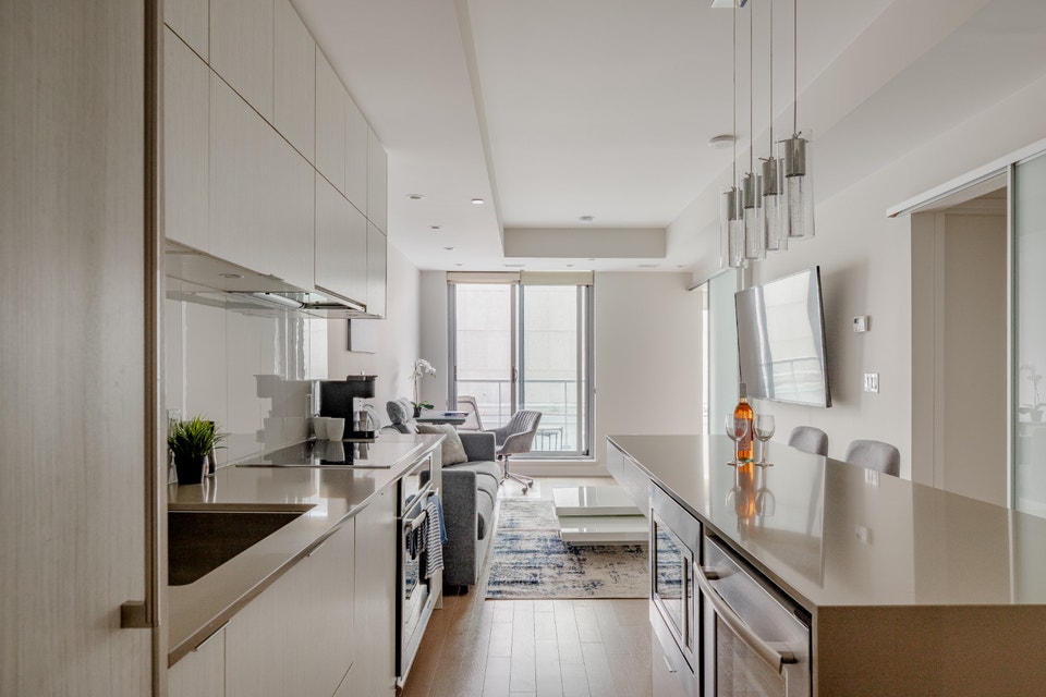 New fully furnished 1-Bedroom Suite at the Luxury “reResidences” 2