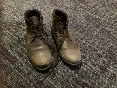Levi’s Leather Boots Mens Size 9, View more