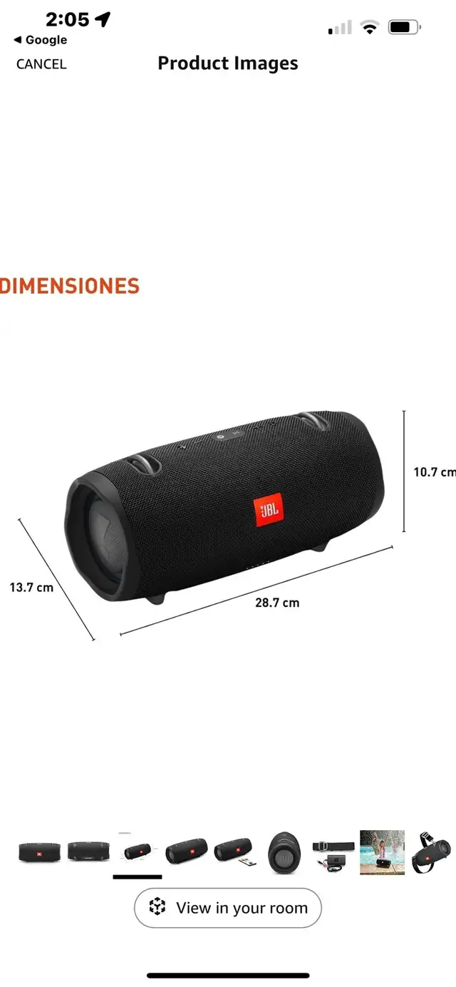  Brand New JBL Xtreme 2 Waterproof wireless Portable Speaker  in Speakers in Mississauga / Peel Region - Image 4