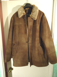 Utex Design Stylus  Men Fur Jacket/Coat  (New)!