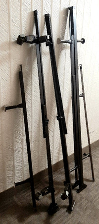 Metal bed frames.Adjustable(two)