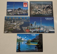 NEW Toronto, Canada Post Cards!