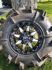 Silverback Tires and Rims