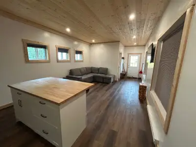 Mid term rental available near telkwa 1 bed, 1 bath, laundry, and fully furnished. Best suited for a...