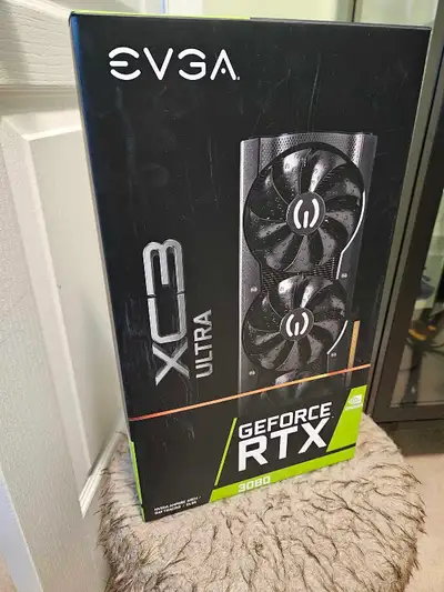 Perfect condition GPU used only for gaming, never used for crypto. Recently upgraded and no longer n...