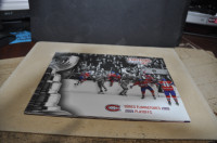 Montreal canadiens hockey club nhl tickets 2009 playoffs unused