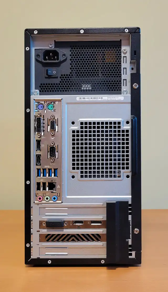 Dell Redux - Ryzen 2600, 16GB DDR4, GTX1650 OC, SSD + 1TB HDD62863269844993123