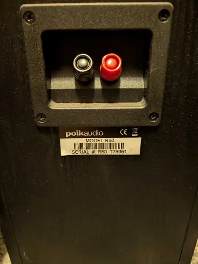 Polk Audio R50, View more