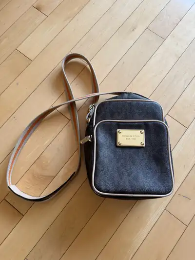 Michael Kors Signature Jet Set Travel Crossbody Bag, View more