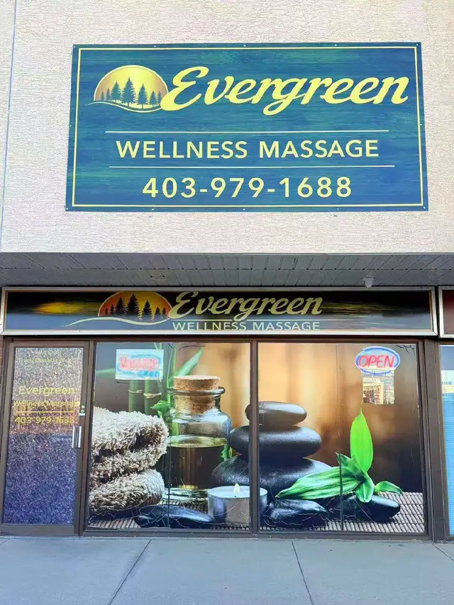Grand Opening Evergreen Wellness Massage