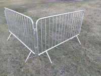 Temporary fence panels light weight easy to move