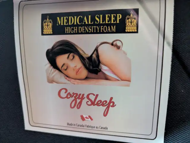 High density foam mattress in Beds & Mattresses in City of Toronto - Image 4