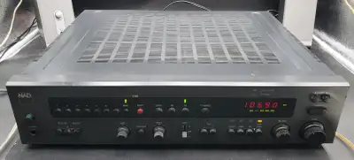 NAD 7100 Monitor Series Two Channel Stereo Receiver TESTED Read, View more