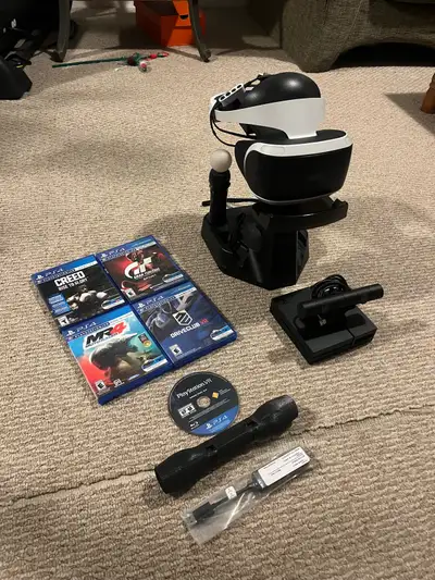 PlayStation VR bundle, View more