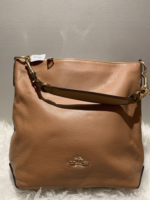Authentic Coach bag and wallet, tan leather, new with tags in Women's - Bags & Wallets in City of Toronto - Image 4