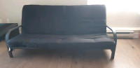 Black Couch Futon for sale