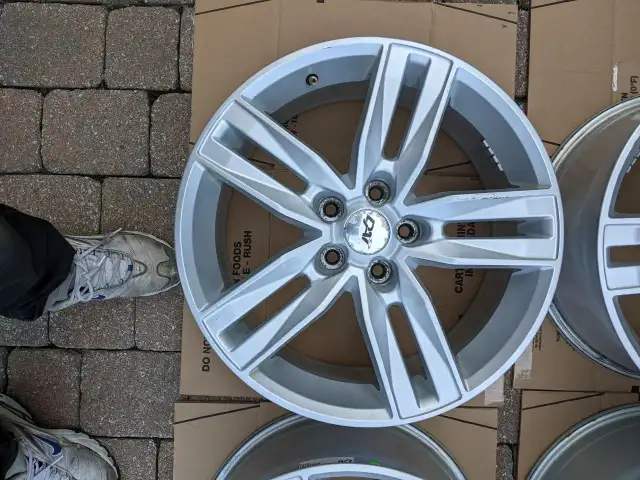 Alum Dai Alloys Rims in Tires & Rims in Ottawa - Image 5
