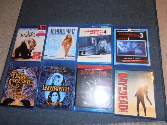 RecordLPS/cds/StorageBenchbox/Trade4 guitar/bike/maclaptop in CDs, DVDs & Blu-ray in Ottawa - Image 6