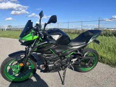 2024 Kawasaki Z500 SE Very well maintained. Just had service done and everything in perfect conditio...