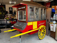Mobile Popcorn Cart