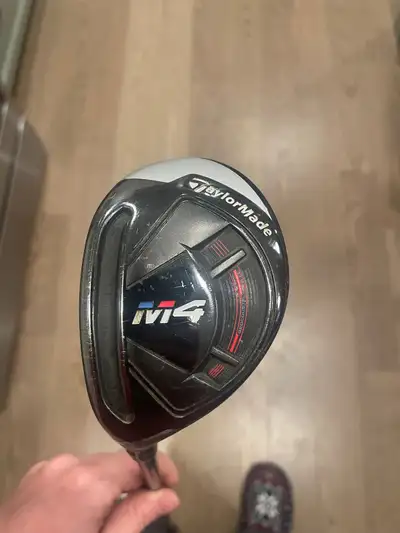 Taylormade m4 4 hybrid left handed, View more