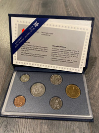 Royal Canadian Mint in 1993  Specimen Set