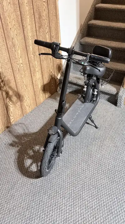Delorean Electric Scooter, View more