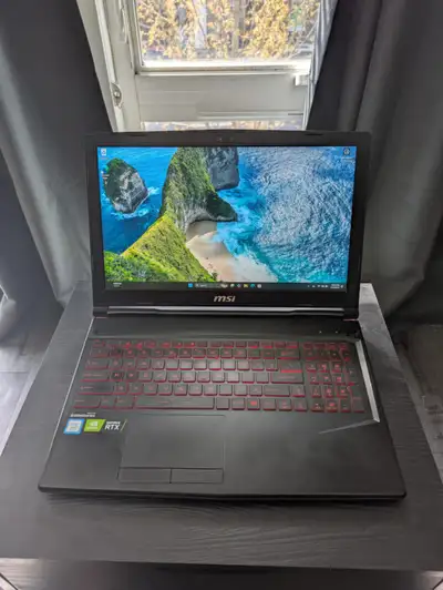 MSI Gaming Laptop - RTX 2060, Intel UHD 630, RGB Keyboard, View more