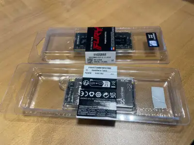 Kingston Fury DDR4-3200 16 GB Ram - 8GB x 2, View more