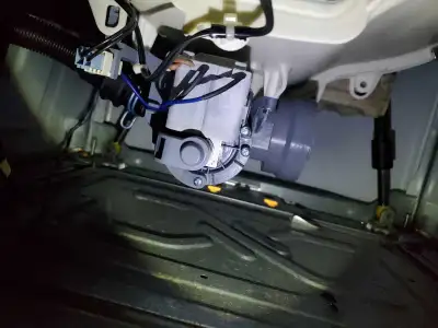 appliance repair - washer repair with drain motor issue, View more