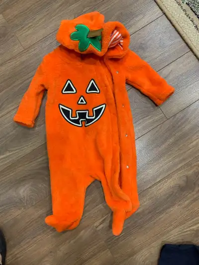 Halloween pumpkin costume , View more
