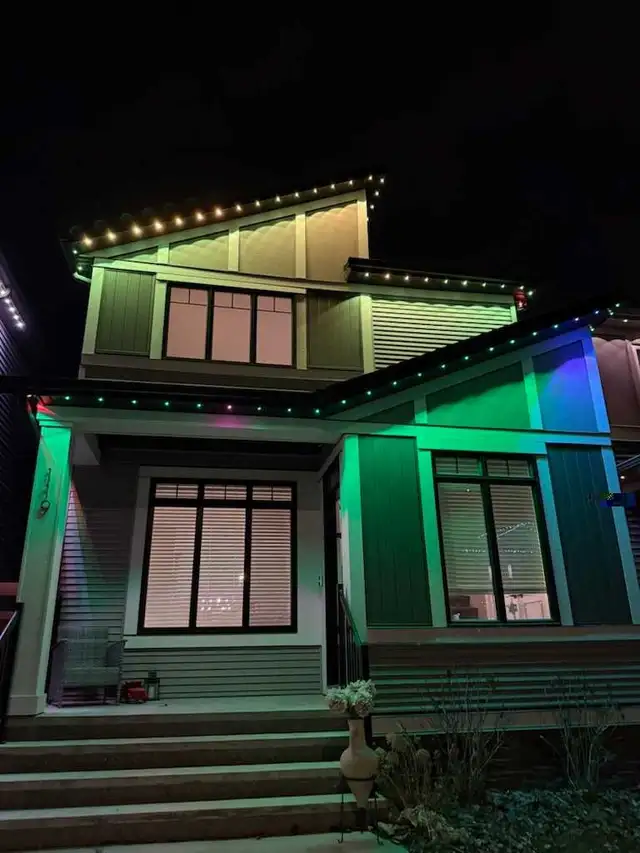permanent outdoor Lights