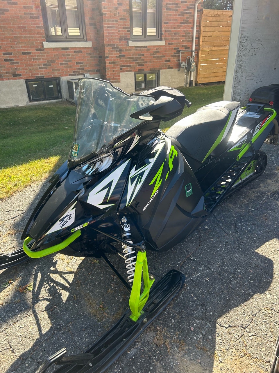 2018 zr8000 | Snowmobiles | Sudbury | Free local classifieds - Kijiji